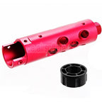 Narcos Airsoft CNC Aluminum Vorderes Lauf Kit (Typ 1) Geeignet für Action Army AAP01 Serie GBB Pistolen