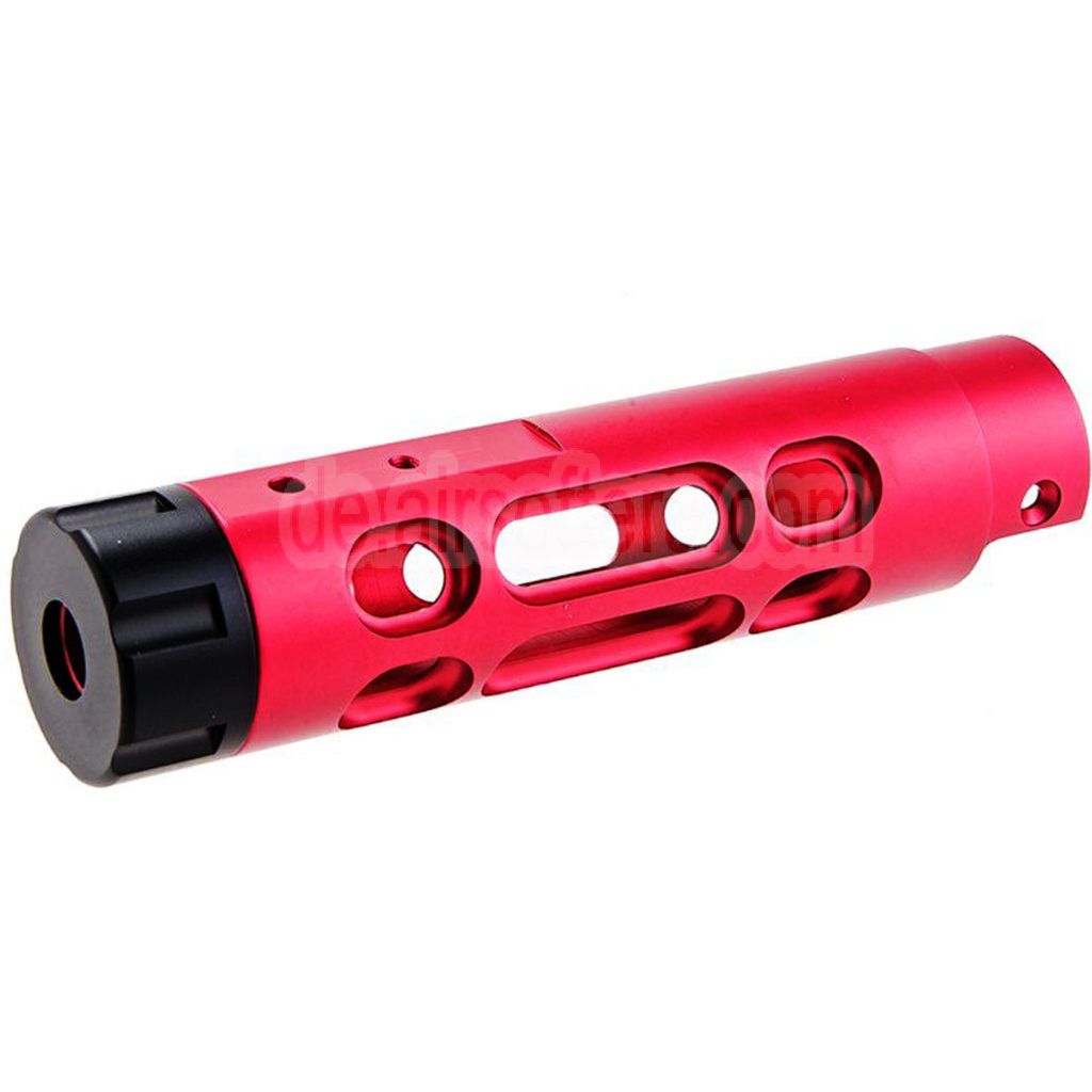 Narcos Airsoft CNC Aluminum Vorderes Lauf Kit (Typ 2) Geeignet für Action Army AAP01 Serie GBB Pistolen