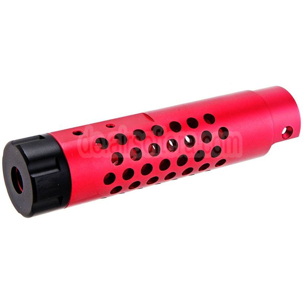 Narcos Airsoft CNC Aluminum Vorderes Lauf Kit (Typ 4) Geeignet für Action Army AAP01 Serie GBB Pistolen
