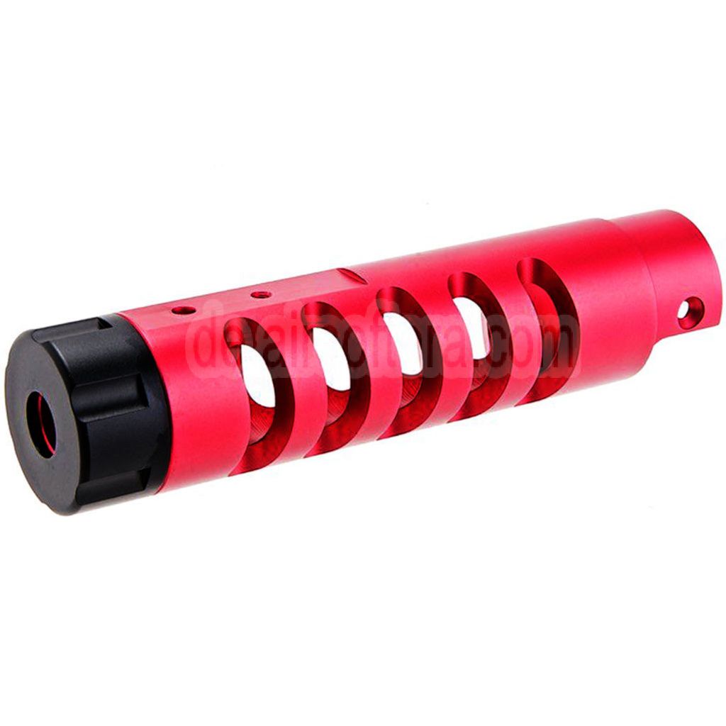 Narcos Airsoft CNC Aluminum Vorderes Lauf Kit (Typ 5) Geeignet für Action Army AAP01 Serie GBB Pistolen