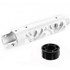 Narcos Airsoft CNC Aluminum Vorderes Lauf Kit (Typ 6) Geeignet für Action Army AAP01 Serie GBB Pistolen