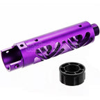 Narcos Airsoft CNC Aluminum Vorderes Lauf Kit (Typ 6) Geeignet für Action Army AAP01 Serie GBB Pistolen