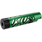 Narcos Airsoft CNC Aluminum Vorderes Lauf Kit (Typ 6) Geeignet für Action Army AAP01 Serie GBB Pistolen