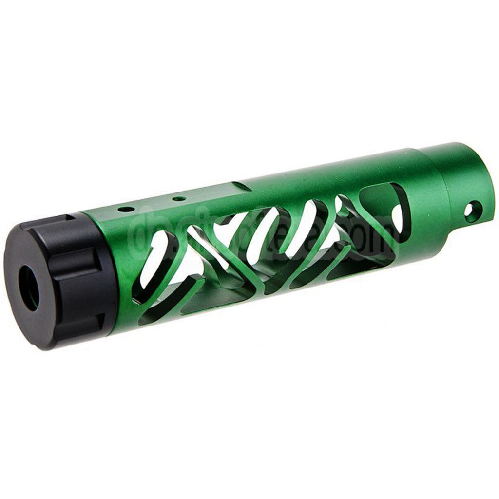 Narcos Airsoft CNC Aluminum Vorderes Lauf Kit (Typ 6) Geeignet für Action Army AAP01 Serie GBB Pistolen