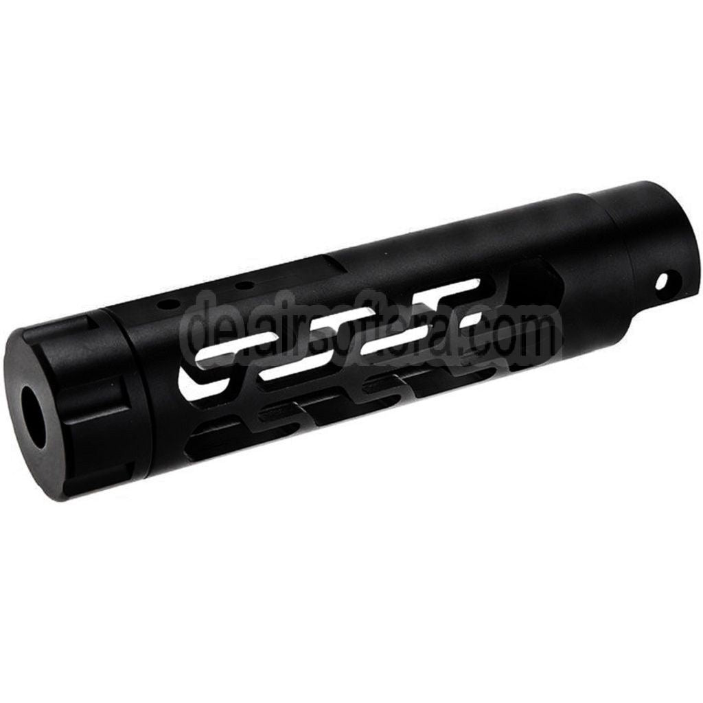 Narcos Airsoft CNC Aluminum Vorderes Lauf Kit (Typ 7) Geeignet für Action Army AAP01 Serie GBB Pistolen