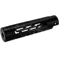 Narcos Airsoft CNC Aluminum Vorderes Lauf Kit (Typ 7) Geeignet für Action Army AAP01 Serie GBB Pistolen