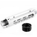 Narcos Airsoft CNC Aluminum Vorderes Lauf Kit (Typ 7) Geeignet für Action Army AAP01 Serie GBB Pistolen