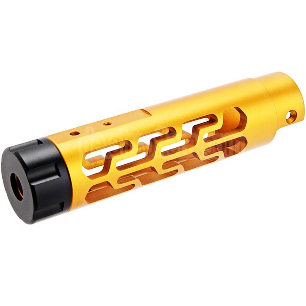Narcos Airsoft CNC Aluminum Vorderes Lauf Kit (Typ 7) Geeignet für Action Army AAP01 Serie GBB Pistolen