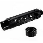 Narcos Airsoft CNC Aluminum Vorderes Lauf Kit (Typ 8) Geeignet für Action Army AAP01 Serie GBB Pistolen