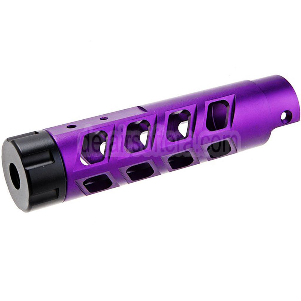 Narcos Airsoft CNC Aluminum Vorderes Lauf Kit (Typ 8) Geeignet für Action Army AAP01 Serie GBB Pistolen