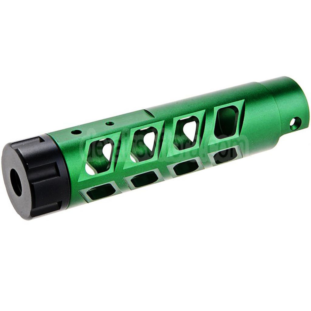 Narcos Airsoft CNC Aluminum Vorderes Lauf Kit (Typ 8) Geeignet für Action Army AAP01 Serie GBB Pistolen