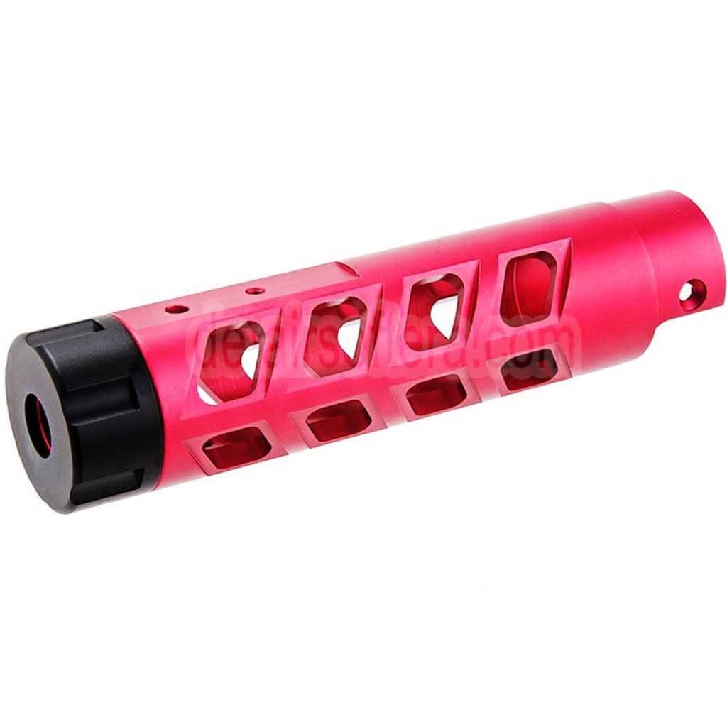 Narcos Airsoft CNC Aluminum Vorderes Lauf Kit (Typ 8) Geeignet für Action Army AAP01 Serie GBB Pistolen