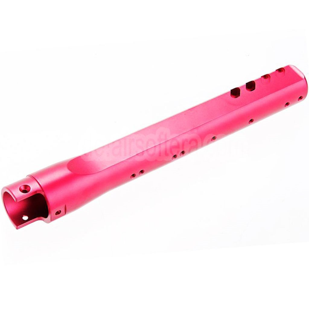Narcos Airsoft CNC Aluminum Vorderes Hunter Lauf Kit Geeignet für Action Army AAP01 Serie GBB Pistolen