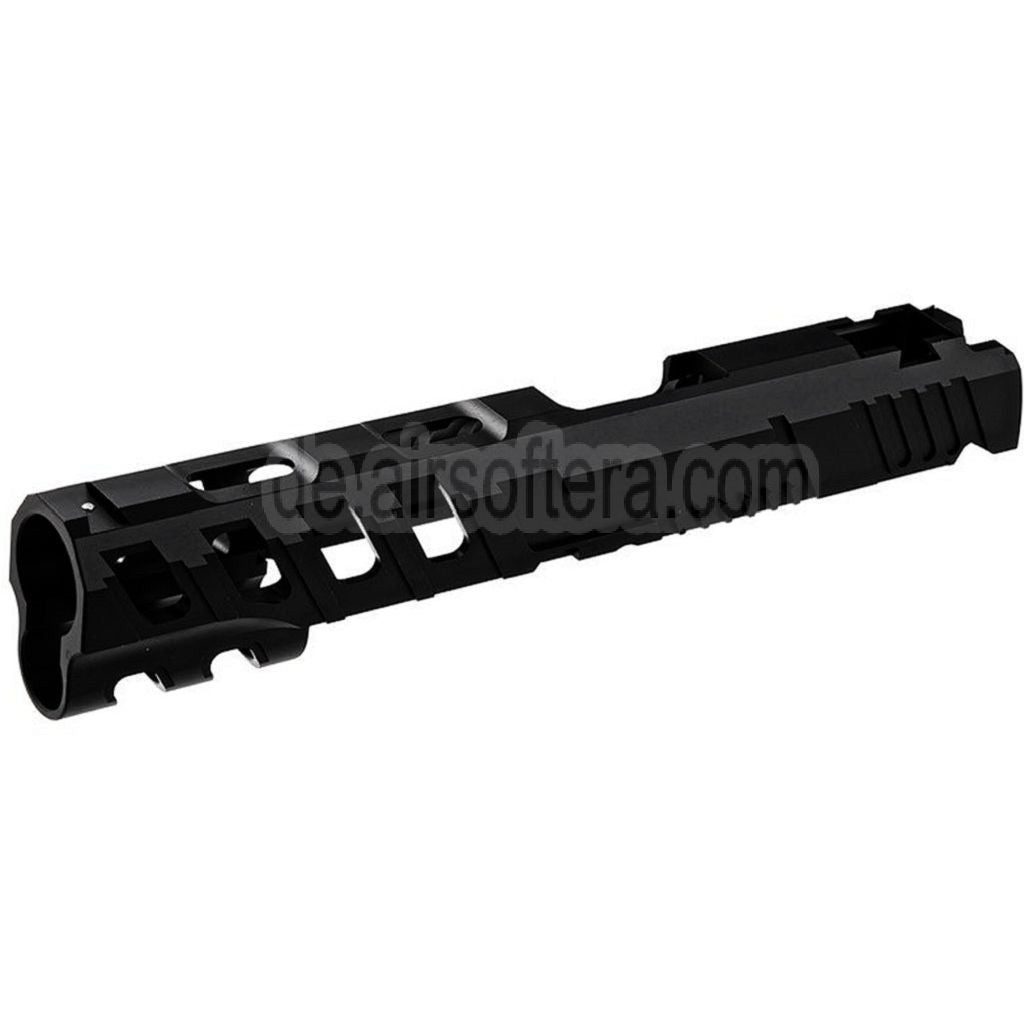 Narcos Airsoft CNC Aluminum Schlitten Phantom Geeignet für Tokyo Marui Hi-Capa 5.1 Serie GBB Pistolen