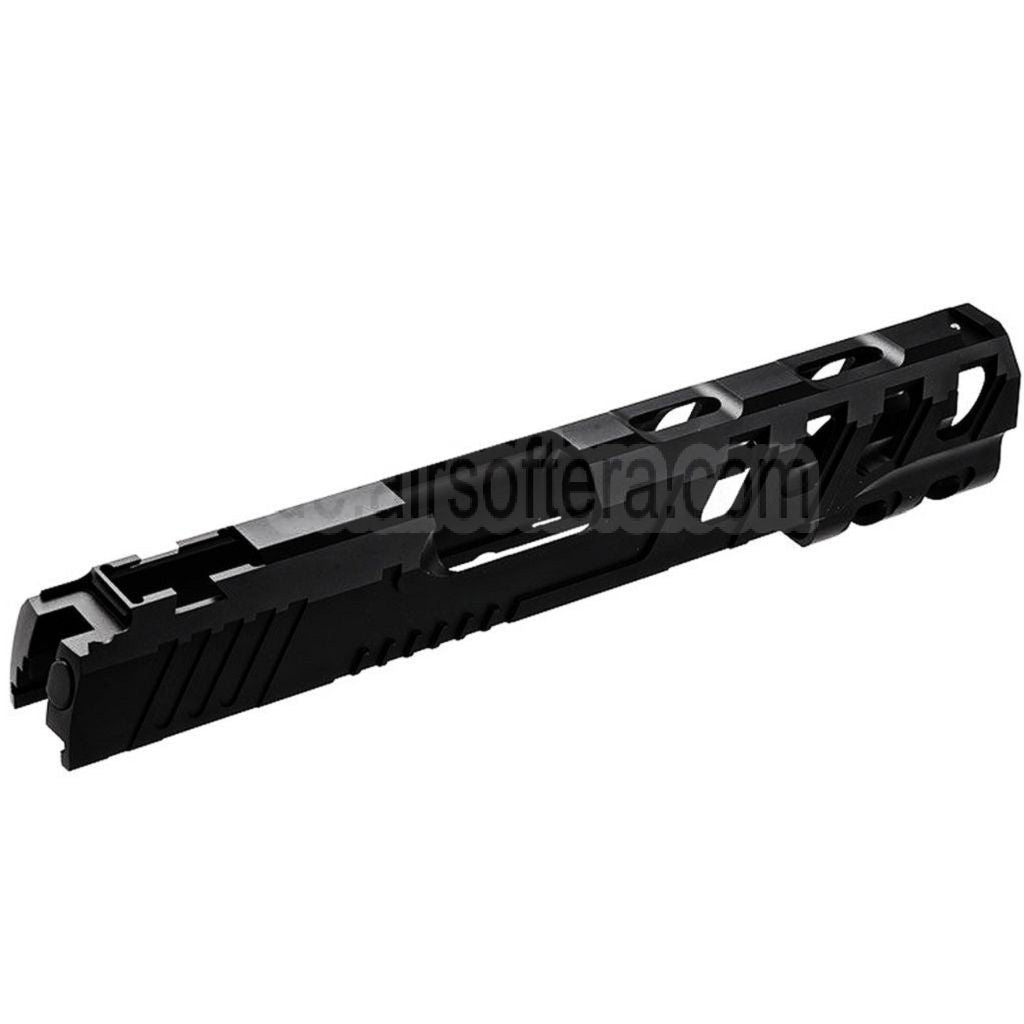 Narcos Airsoft CNC Aluminum Schlitten Phantom Geeignet für Tokyo Marui Hi-Capa 5.1 Serie GBB Pistolen