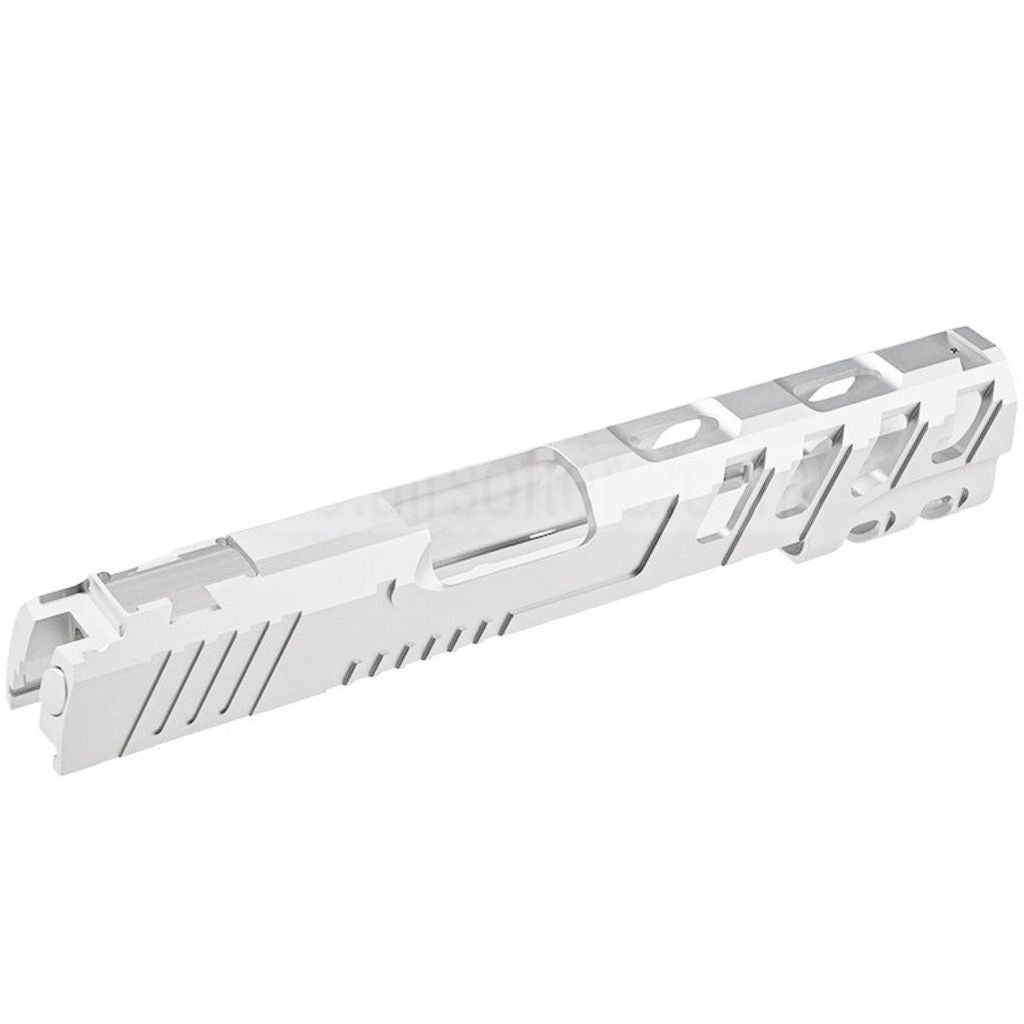 Narcos Airsoft CNC Aluminum Schlitten Phantom Geeignet für Tokyo Marui Hi-Capa 5.1 Serie GBB Pistolen