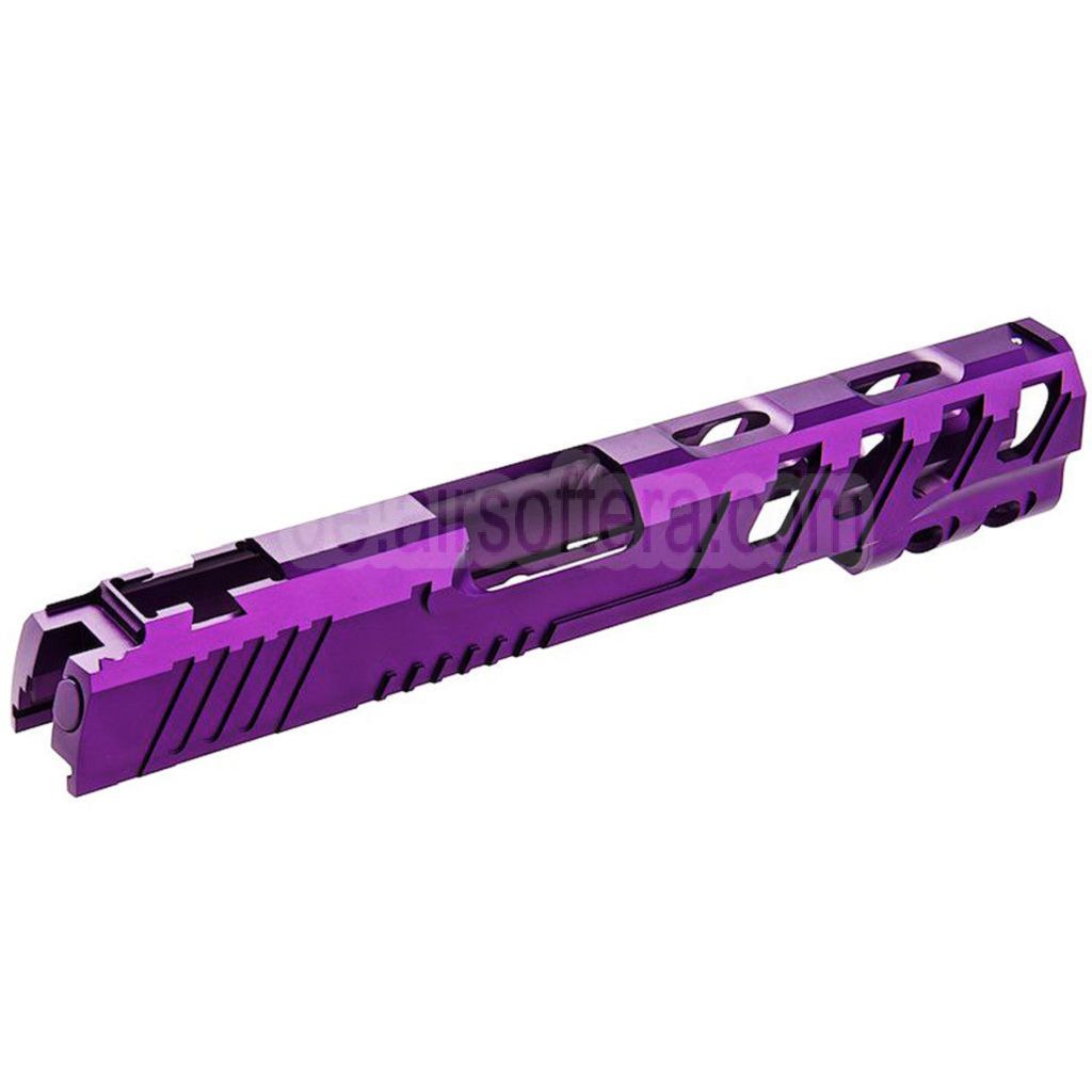 Narcos Airsoft CNC Aluminum Schlitten Phantom Geeignet für Tokyo Marui Hi-Capa 5.1 Serie GBB Pistolen