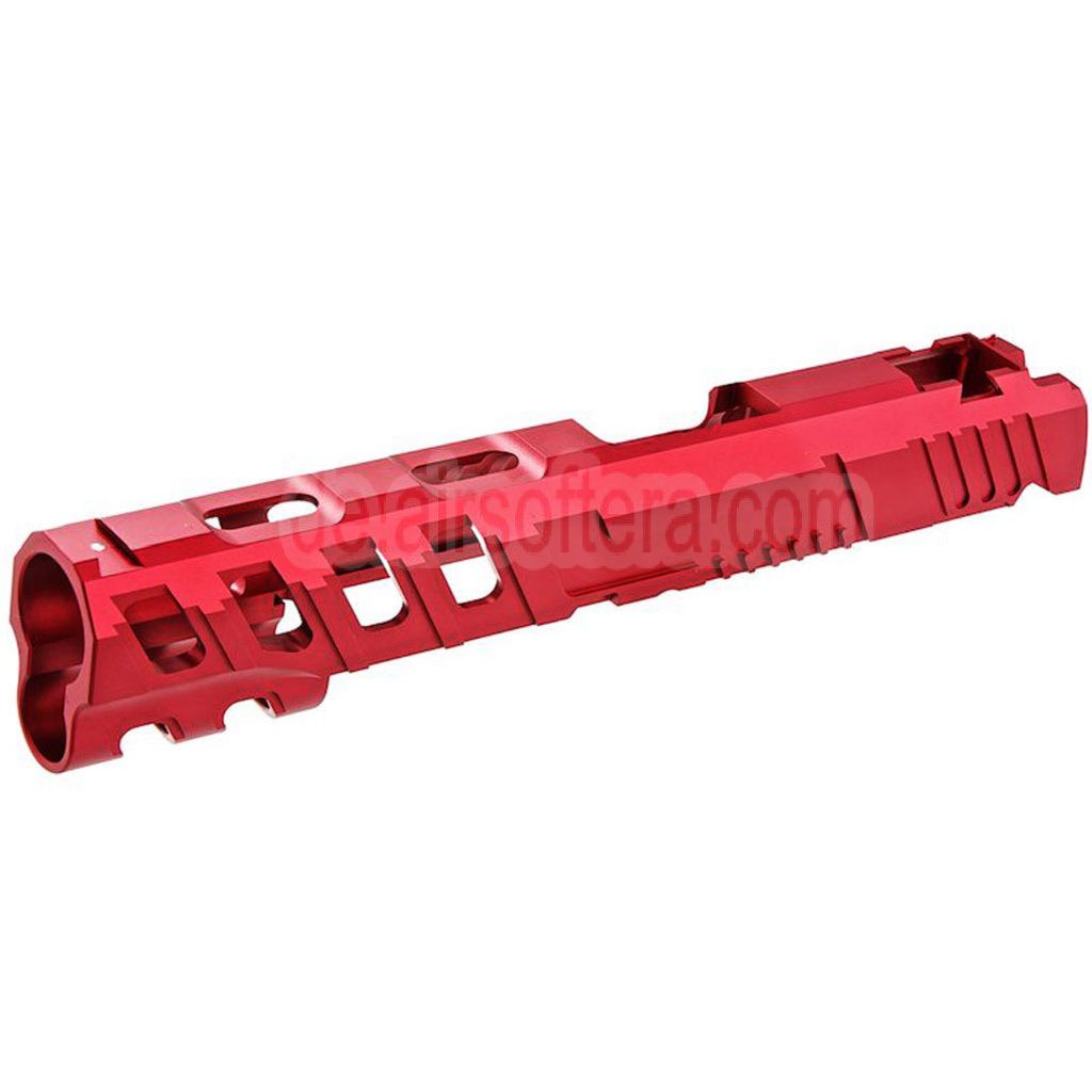 Narcos Airsoft CNC Aluminum Schlitten Phantom Geeignet für Tokyo Marui Hi-Capa 5.1 Serie GBB Pistolen