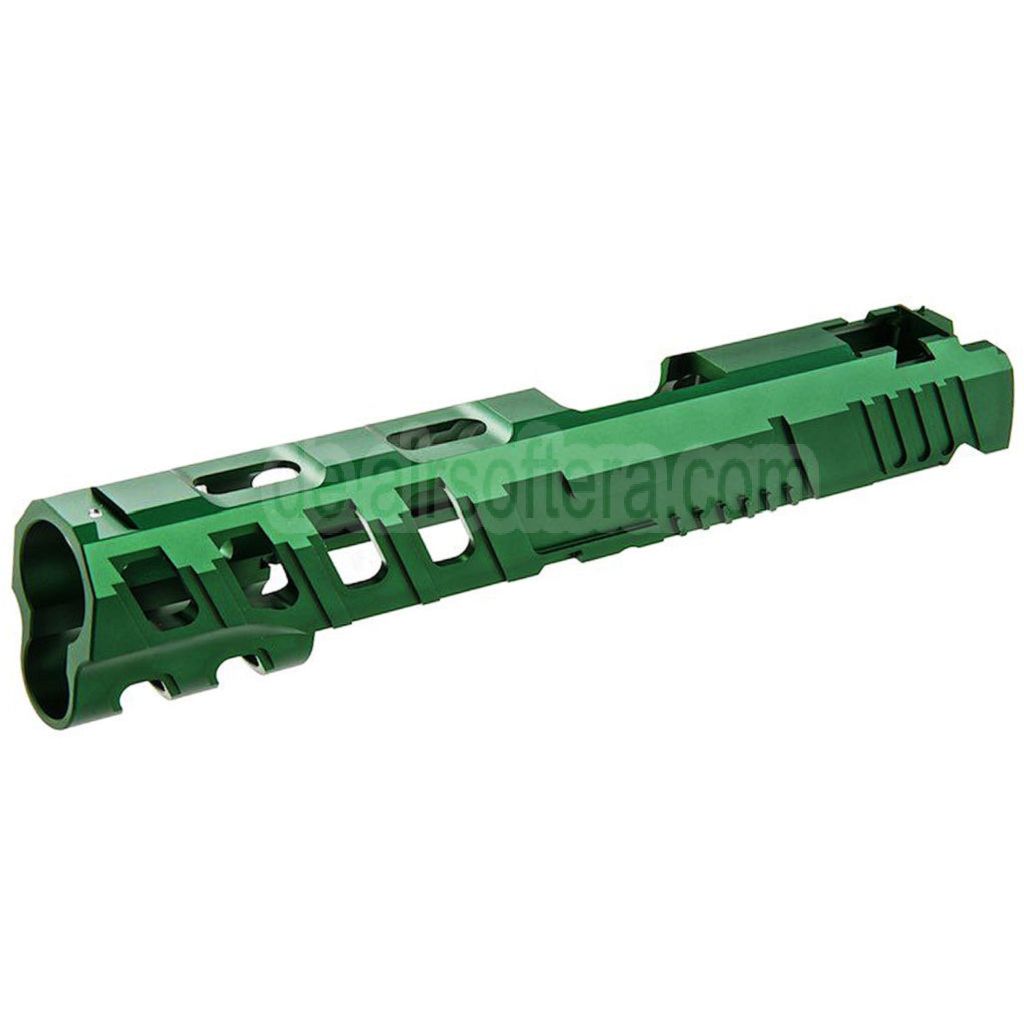 Narcos Airsoft CNC Aluminum Schlitten Phantom Geeignet für Tokyo Marui Hi-Capa 5.1 Serie GBB Pistolen