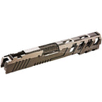 Narcos Airsoft CNC Aluminum Schlitten Phantom Geeignet für Tokyo Marui Hi-Capa 5.1 Serie GBB Pistolen