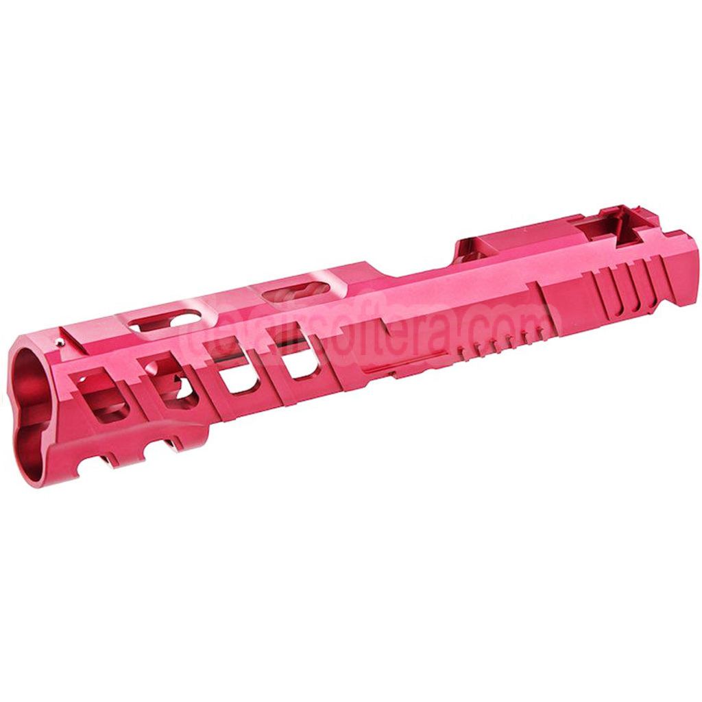 Narcos Airsoft CNC Aluminum Schlitten Phantom Geeignet für Tokyo Marui Hi-Capa 5.1 Serie GBB Pistolen