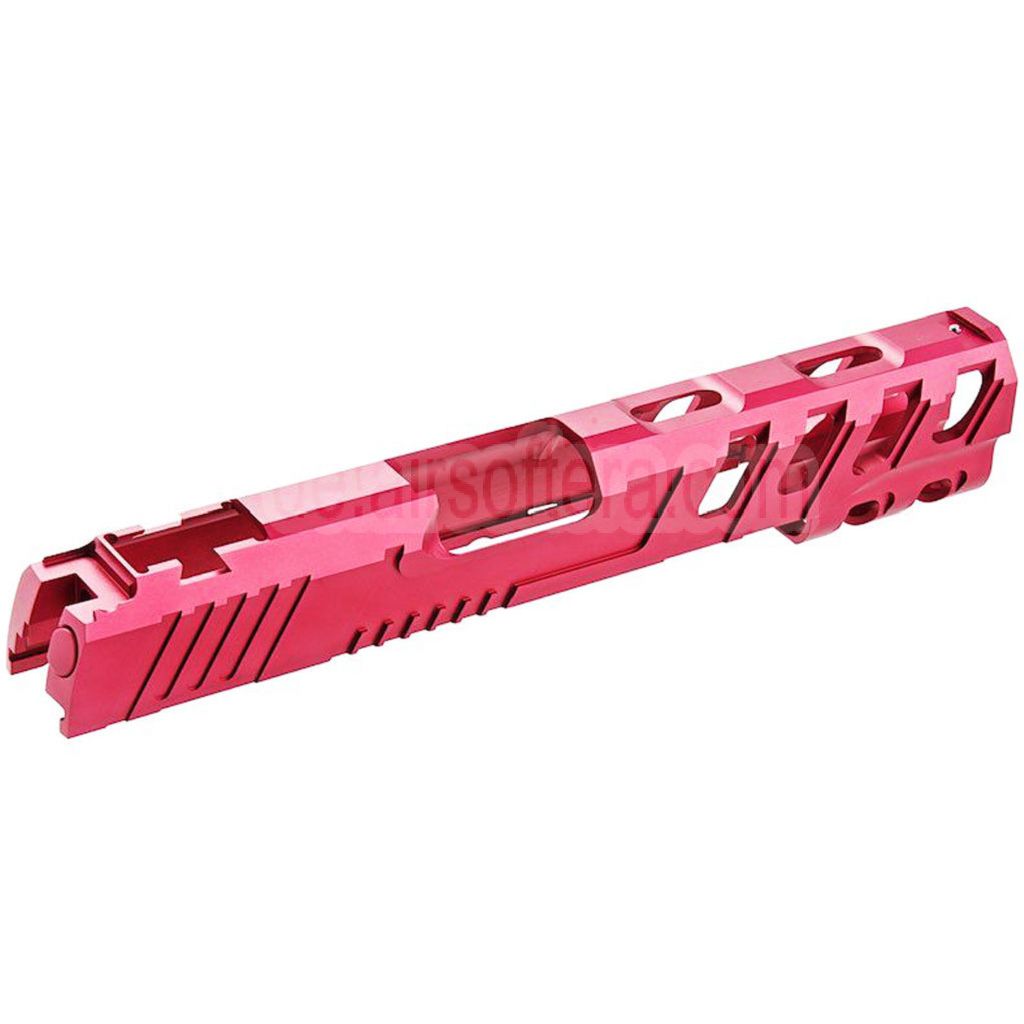 Narcos Airsoft CNC Aluminum Schlitten Phantom Geeignet für Tokyo Marui Hi-Capa 5.1 Serie GBB Pistolen