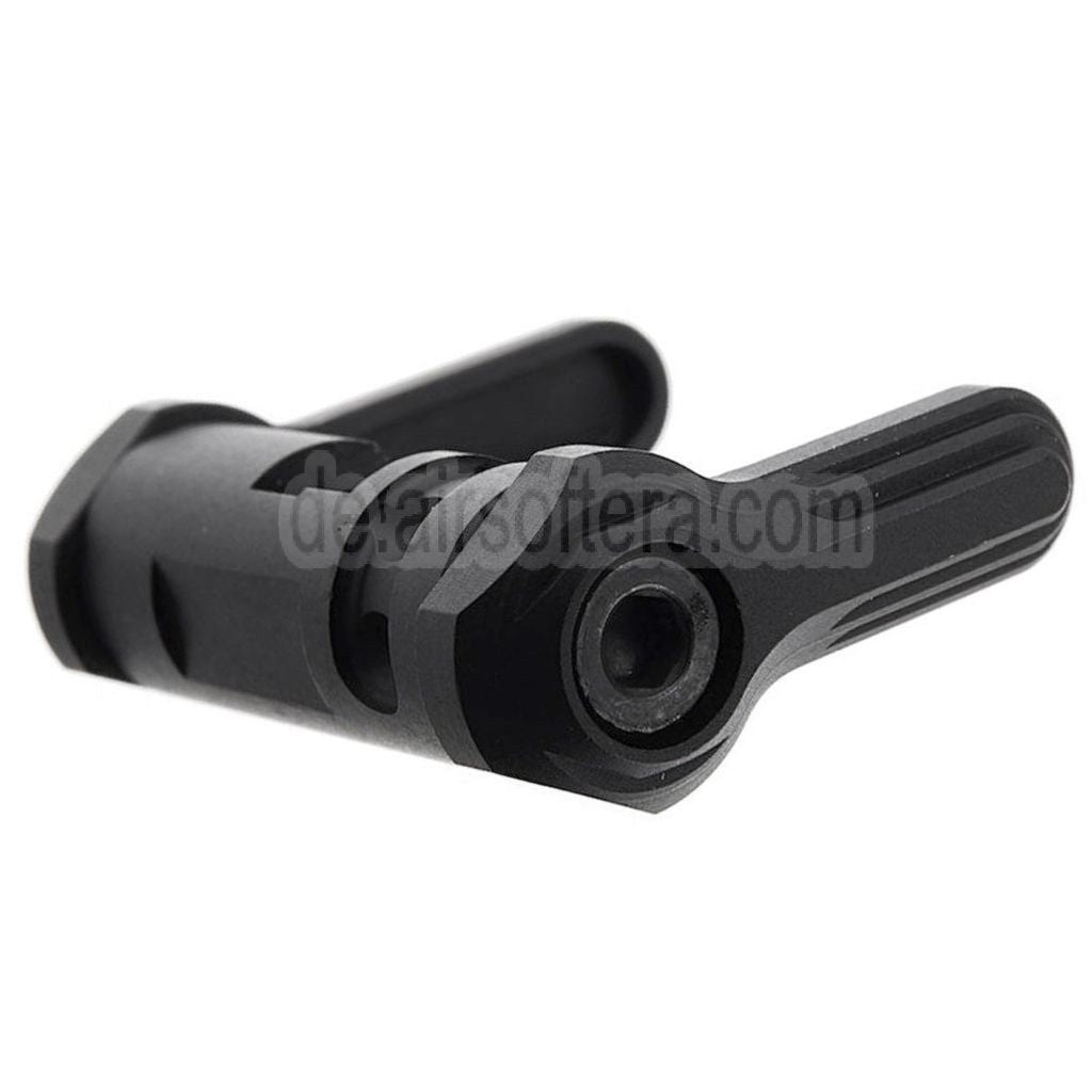 Revanchist Airsoft 60 Grad Ambidextrous Wahlhebel Typ-B Geeignet für Tokyo Marui M4 MWS Serie GBB Gewehre