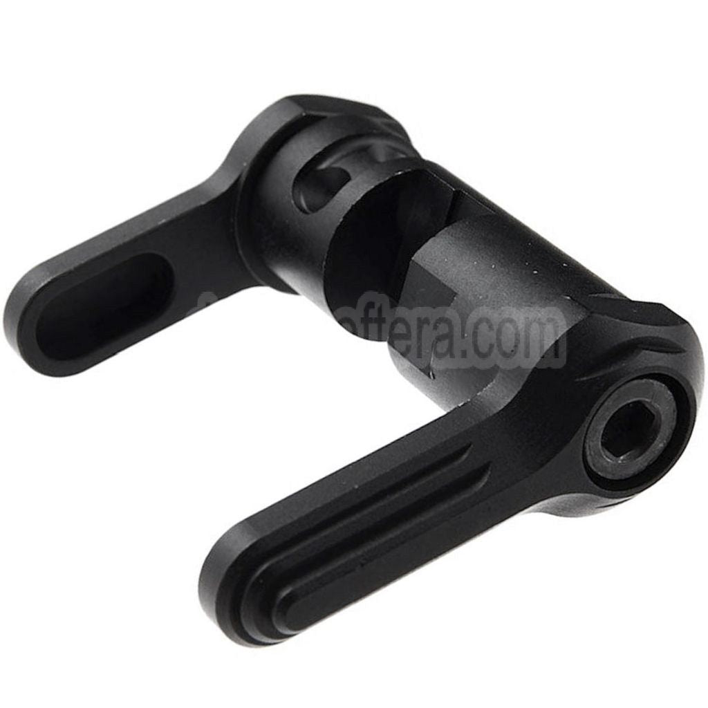 Revanchist Airsoft 60 Grad Ambidextrous Wahlhebel Typ-B Geeignet für Tokyo Marui M4 MWS Serie GBB Gewehre