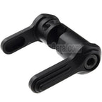 Revanchist Airsoft 60 Grad Ambidextrous Wahlhebel Typ-B Geeignet für Tokyo Marui M4 MWS Serie GBB Gewehre