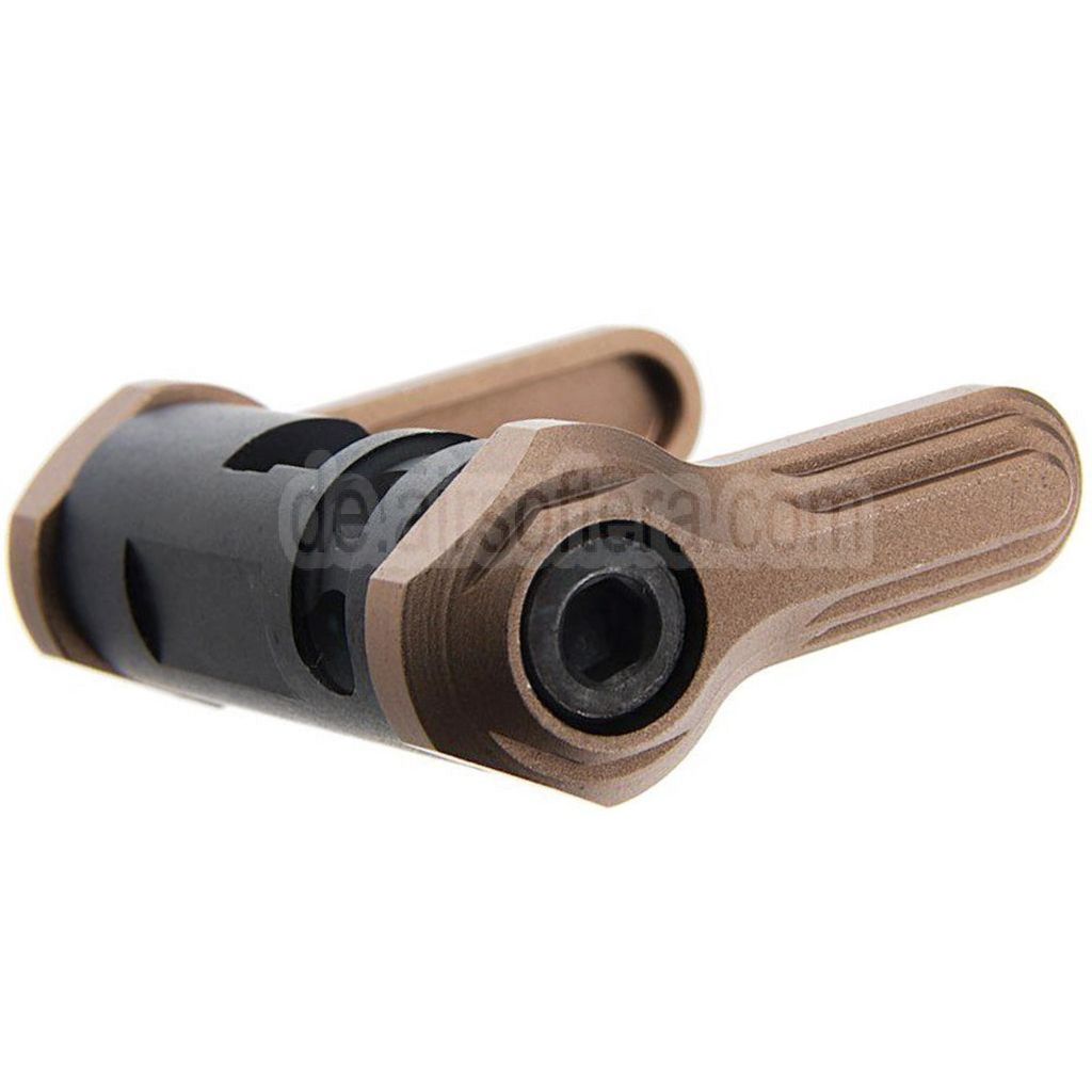 Revanchist Airsoft 60 Grad Ambidextrous Wahlhebel Typ-B Geeignet für Tokyo Marui M4 MWS Serie GBB Gewehre