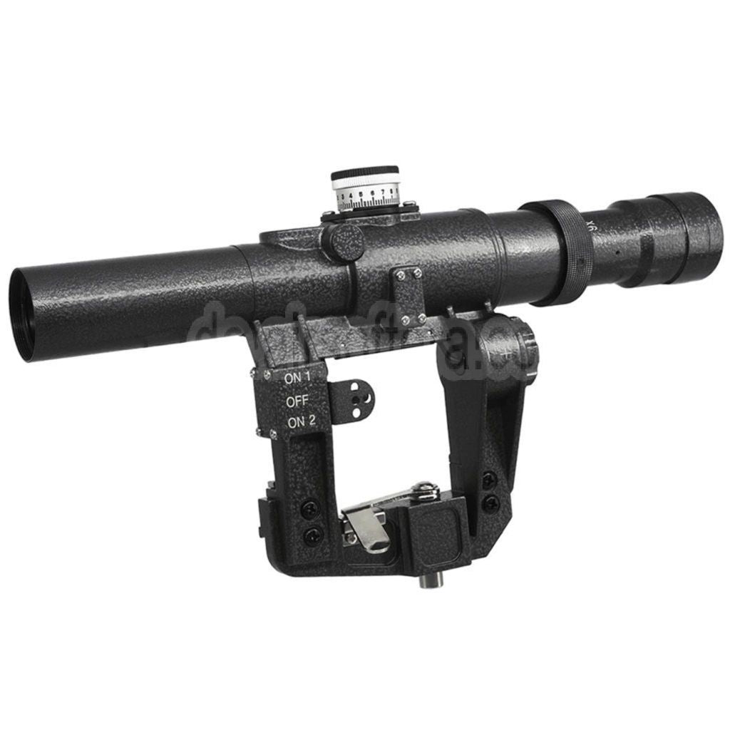 Vector Optics VictOptics 3-9x24 SVD Dragunov Zielfernrohr FFP