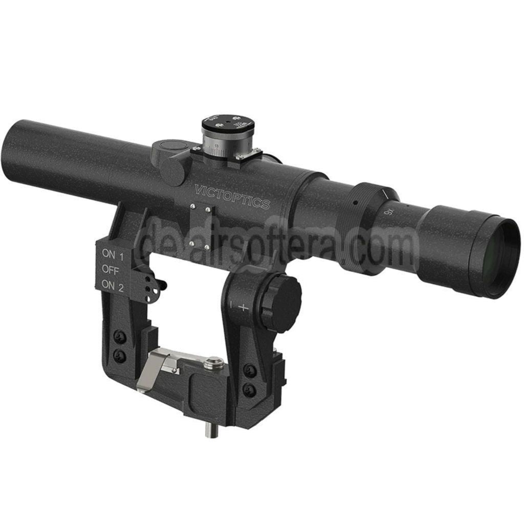 Vector Optics VictOptics 3-9x24 SVD Dragunov Zielfernrohr FFP
