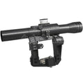 Vector Optics VictOptics 4x24 SVD Dragunov Zielfernrohr FFP