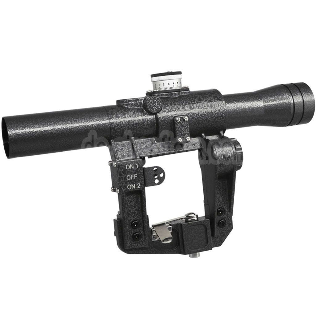 Vector Optics VictOptics 4x24 SVD Dragunov Zielfernrohr FFP