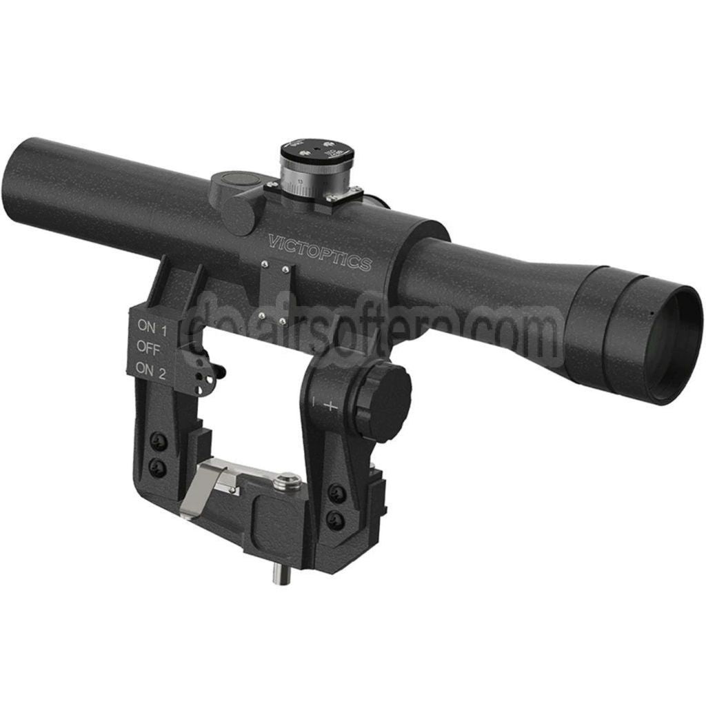 Vector Optics VictOptics 4x24 SVD Dragunov Zielfernrohr FFP