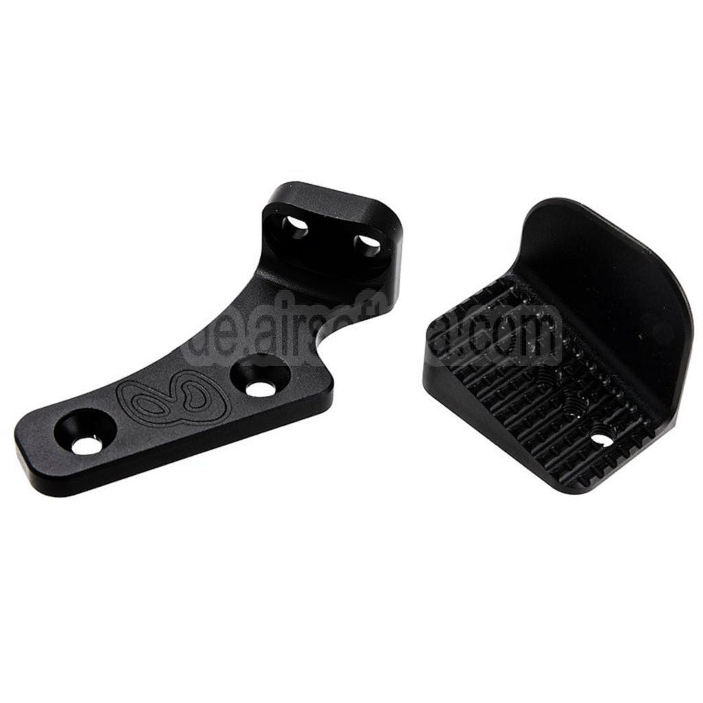 Revanchist Airsoft INF Stil Einstellbar Daumenauflage Geeignet für Tokyo Marui Hi-Capa Serie GBB Pistolen