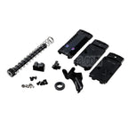 RWA Agency Arms CNC Aluminum P320 Peacekeeper Schlitten Set Geeignet für SIG AIR Proforce P320 XCarry M17 M18 Serie GBB Pistolen Airsoft