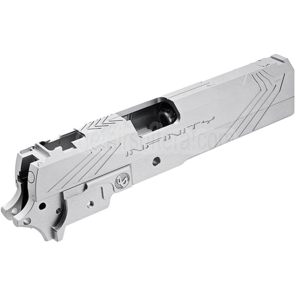 Tiger Soul CNC Aluminum INF Venom Mittlerer Rahmen Schlitten Set Geeignet für Toyko Marui Hi-Capa Serie GBB Pistolen Airsoft