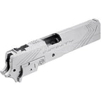 Tiger Soul CNC Aluminum INF Venom Mittlerer Rahmen Schlitten Set Geeignet für Toyko Marui Hi-Capa Serie GBB Pistolen Airsoft