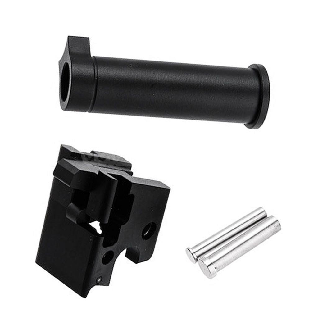 Tiger Soul CNC Aluminum INF Venom Mittlerer Rahmen Schlitten Set Geeignet für Toyko Marui Hi-Capa Serie GBB Pistolen Airsoft