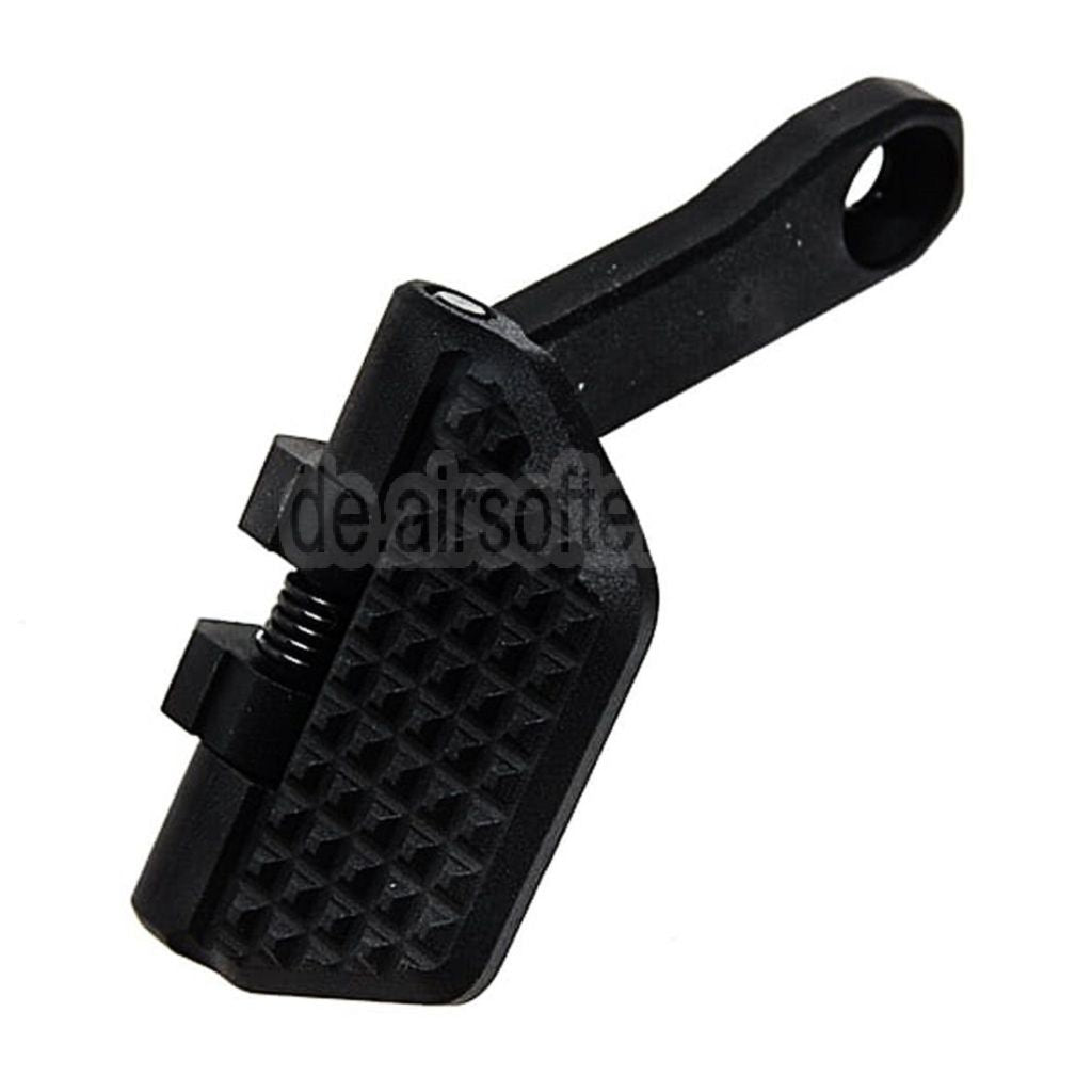 TTI Airsoft Klappbare Daumenauflage (Rechte Seite Geeignet für Linkshänder) Geeignet für Action Army AAP01 Serie GBB Pistolen