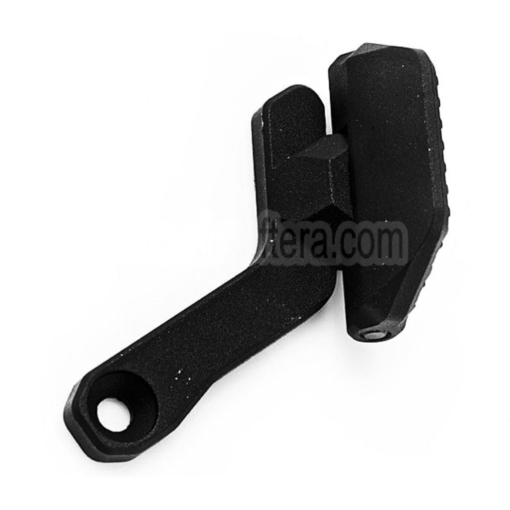 TTI Airsoft Klappbare Daumenauflage (Rechte Seite Geeignet für Linkshänder) Geeignet für Action Army AAP01 Serie GBB Pistolen