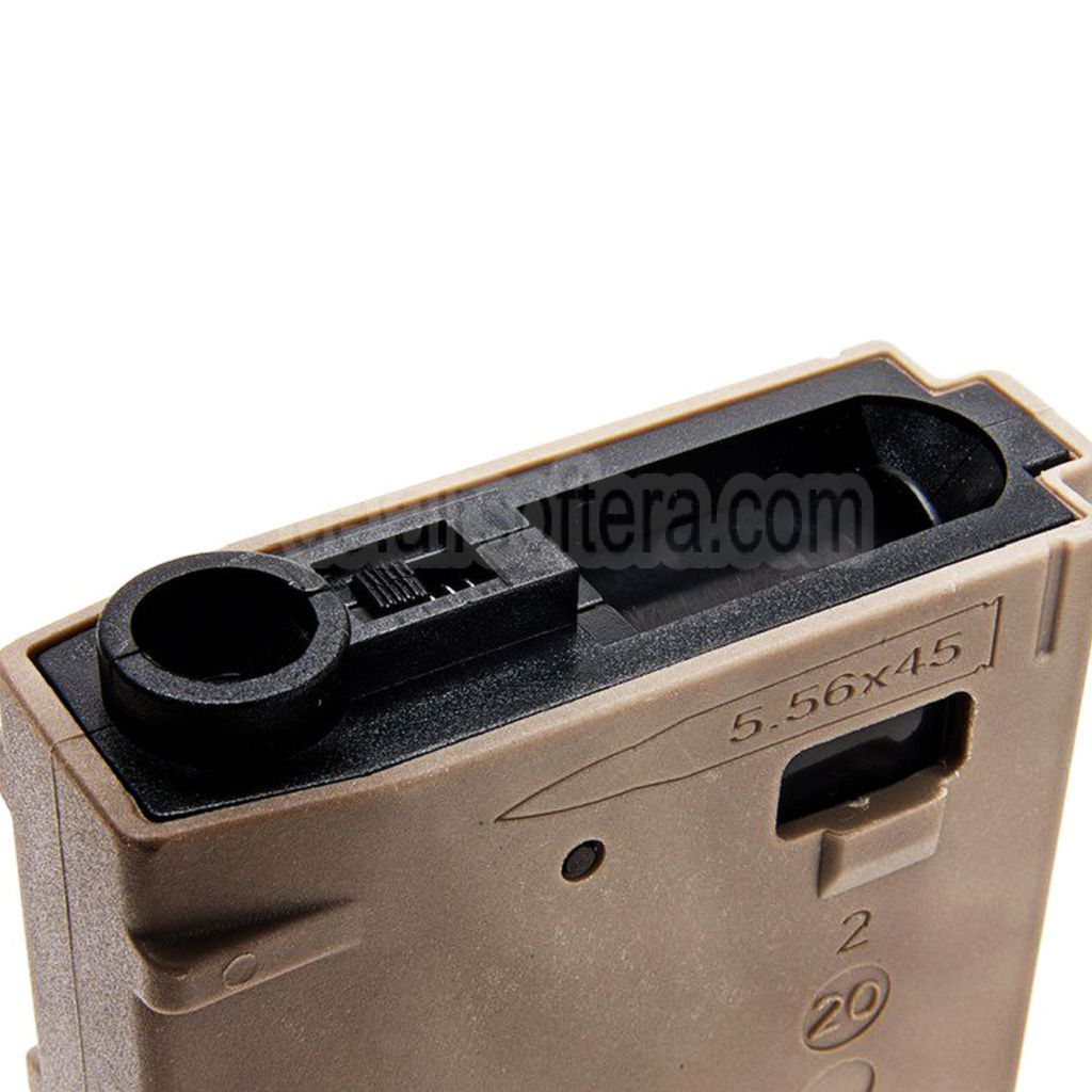 ARCTURUS DMAG 350rd Hi-Cap Magazin Geeignet für M4 M16 Serie AEG Gewehre Airsoft