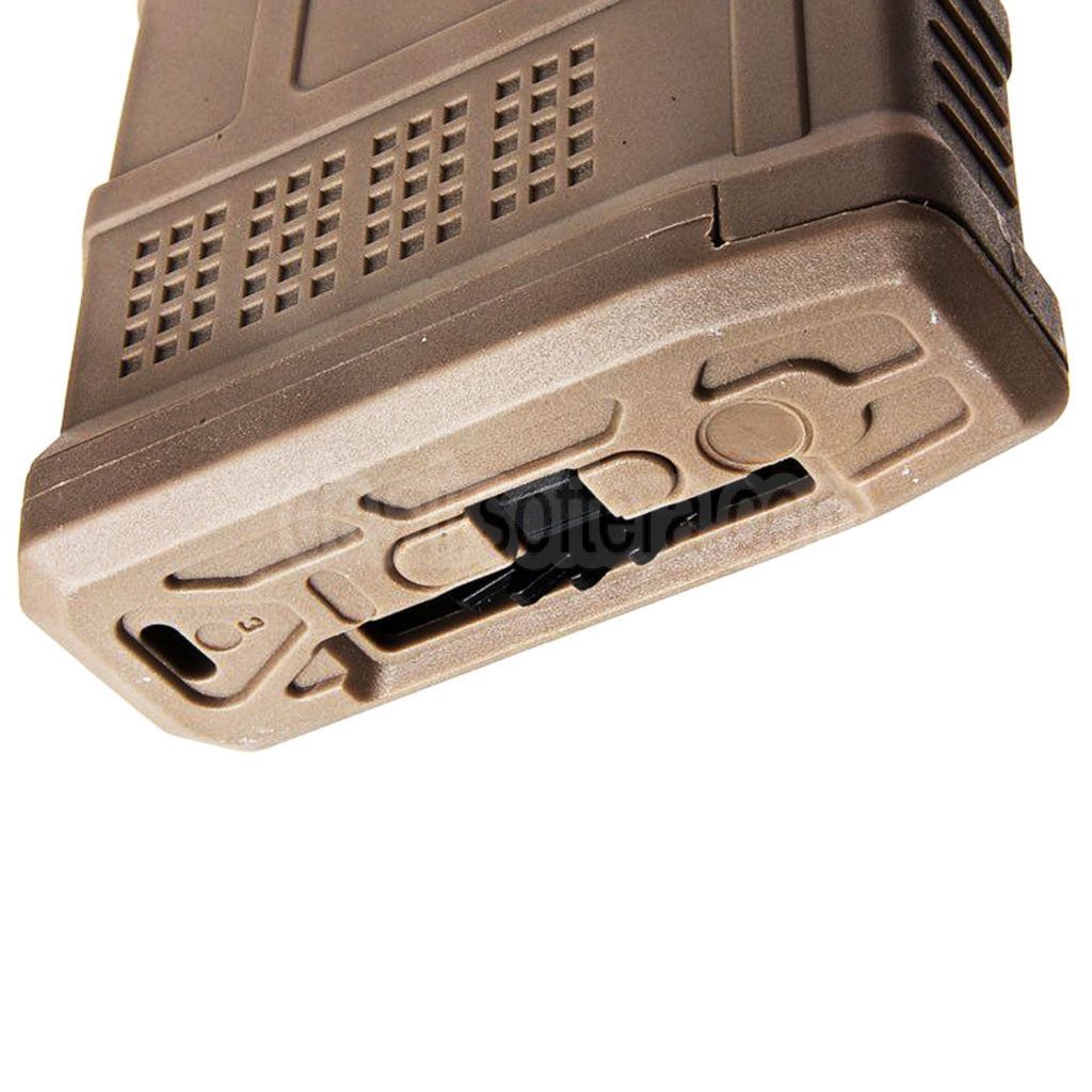 ARCTURUS DMAG 350rd Hi-Cap Magazin Geeignet für M4 M16 Serie AEG Gewehre Airsoft