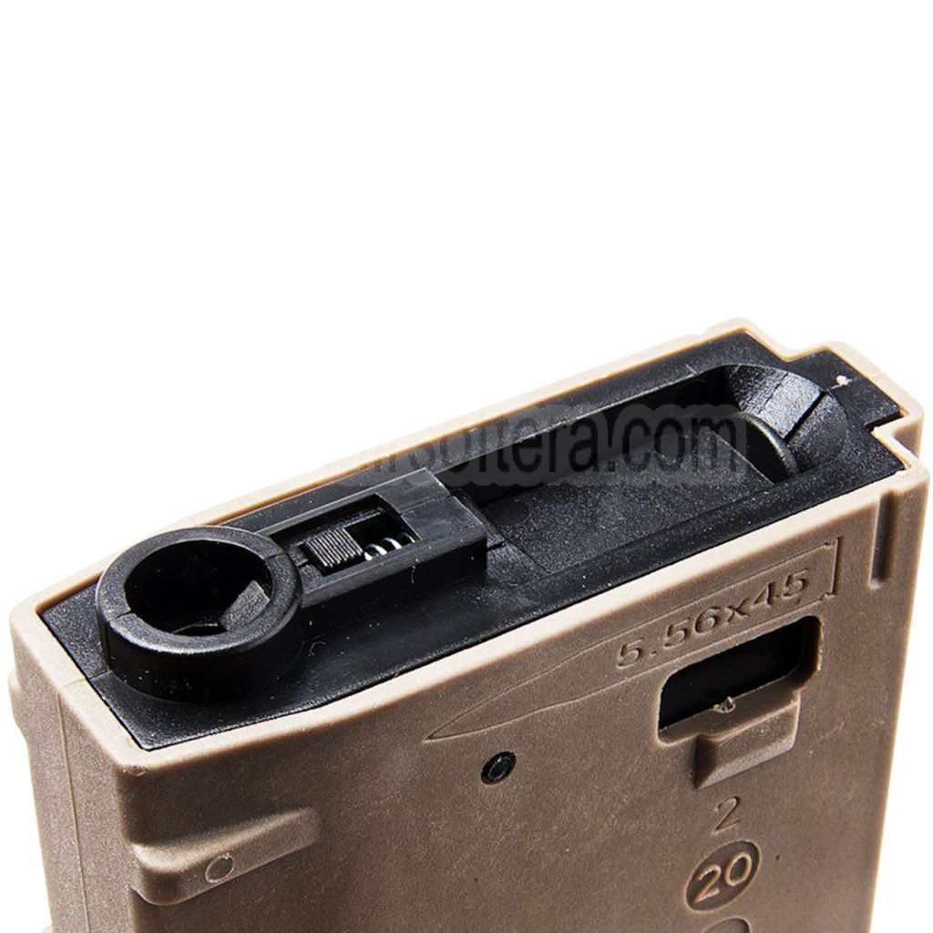 ARCTURUS DMAG 350rd Hi-Cap Flash Magazin Geeignet für M4 M16 Serie AEG Gewehre Airsoft