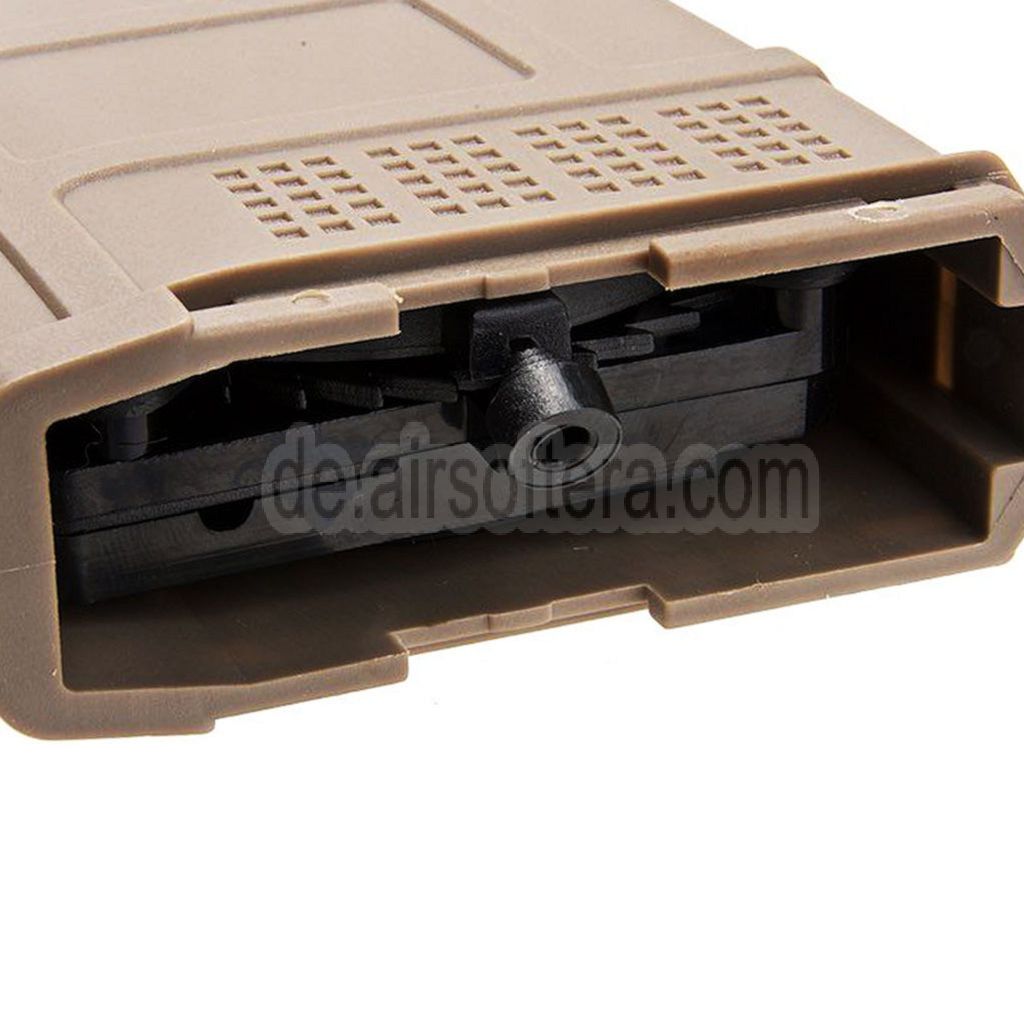 ARCTURUS DMAG 350rd Hi-Cap Flash Magazin Geeignet für M4 M16 Serie AEG Gewehre Airsoft