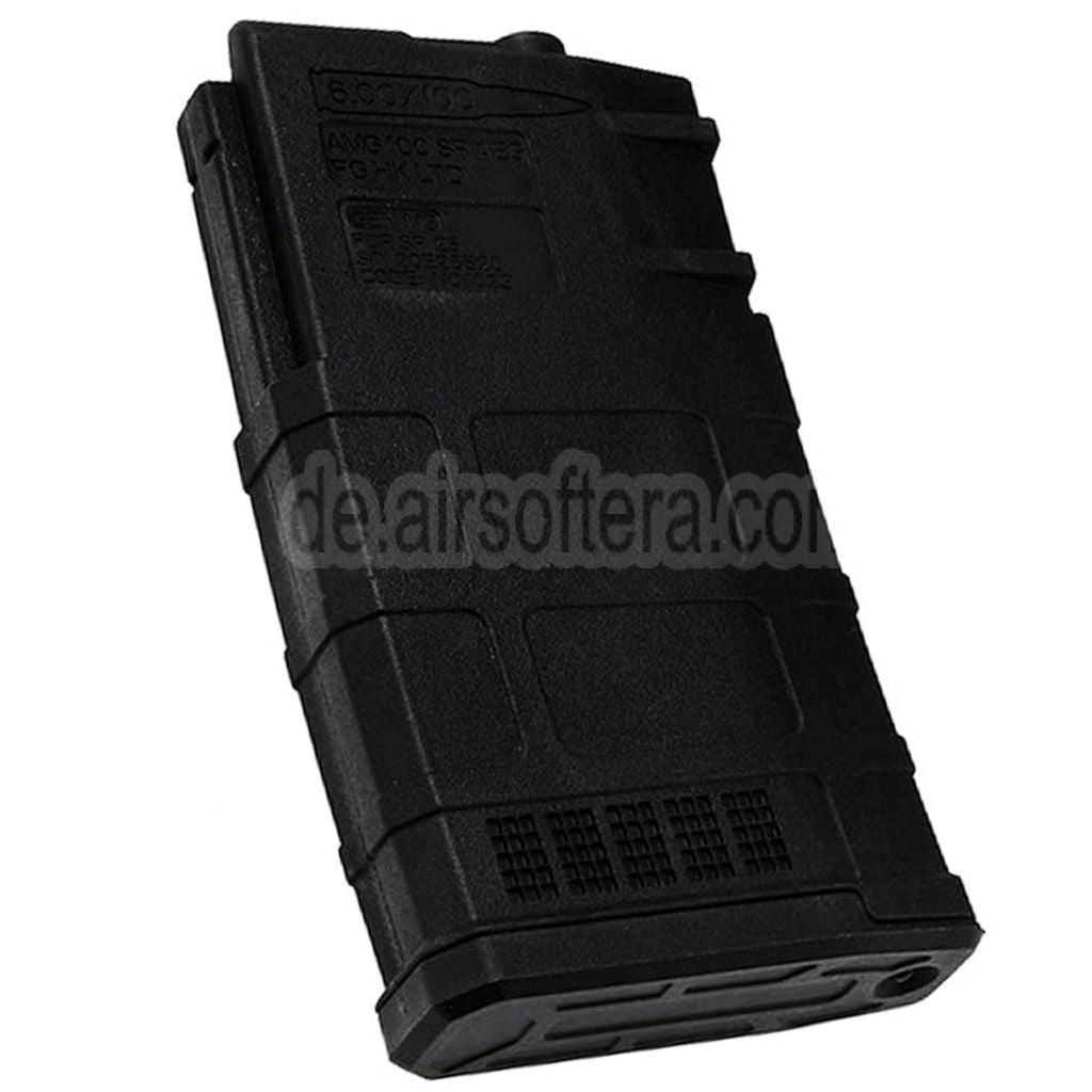 ARES 130rd Mid-Cap Magazin Geeignet für ARES AR308 SR25 M110 Serie AEG Gewehre Airsoft