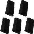ARES 5 Stück 130rd Mid-Cap Magazin Geeignet für ARES AR308 SR25 M110 Serie AEG Gewehre Airsoft