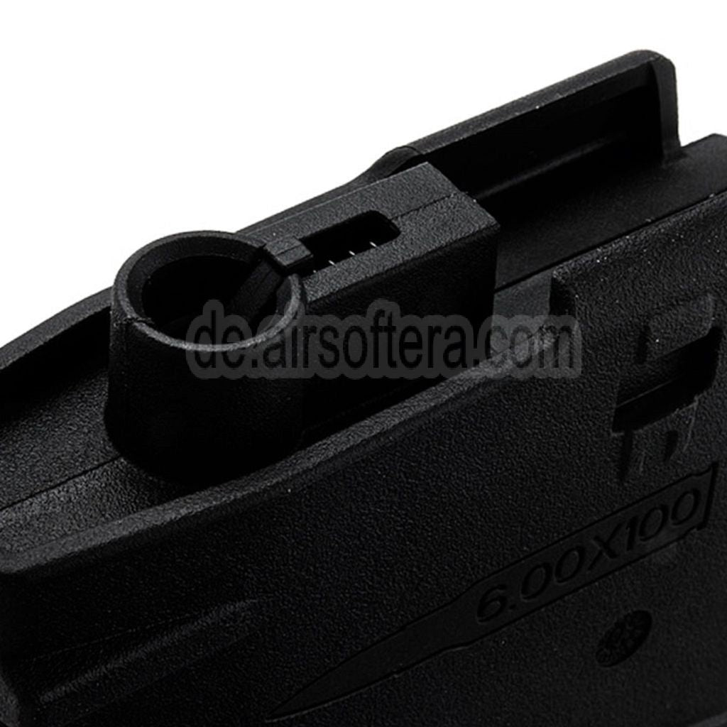 ARES 5 Stück 130rd Mid-Cap Magazin Geeignet für ARES AR308 SR25 M110 Serie AEG Gewehre Airsoft