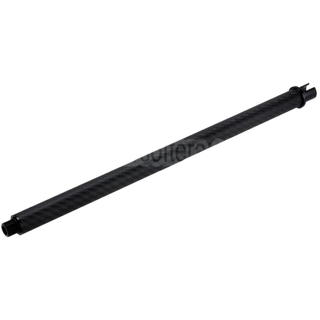Dr. Black Leichtgewicht Kohlefaser 14 Zoll Äußerer Lauf -14mm CCW Gegen den Uhrzeigersinn Geeignet für Tokyo Marui M4 Serie MWS GBB Gewehre Airsoft